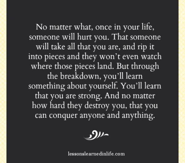 You Can Conquer Anything